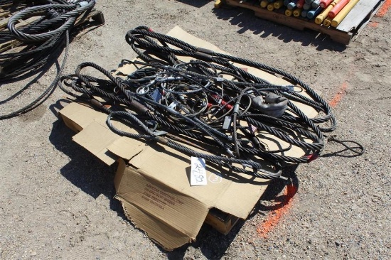 Lot of Misc Cable - Rigging