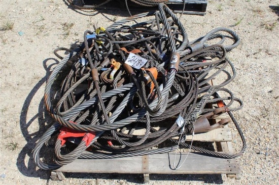 Lot of Misc Rigging Cables