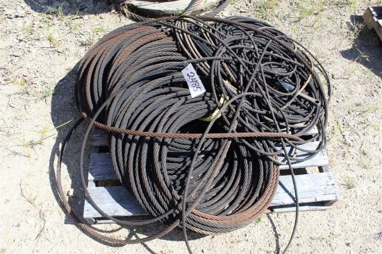 Lot of Wire Rope