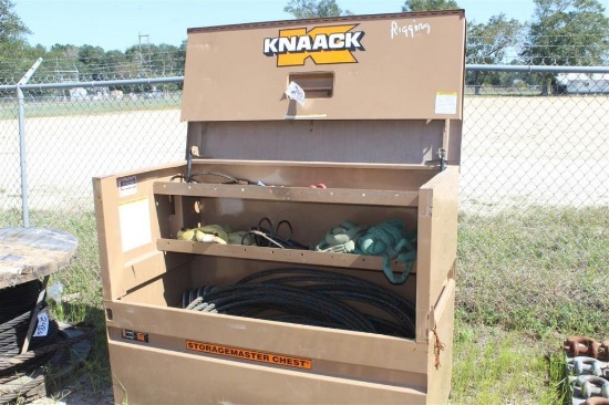 Job Box with Rigging Inside