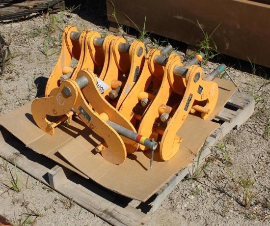 Pallet of Beam Clamps
