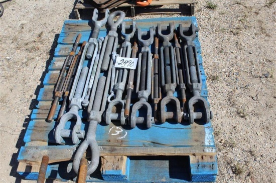 Pallet of Turn Buckles