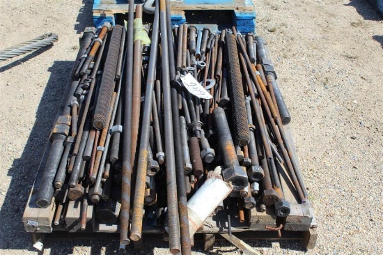 Pallet of Threaded Rod