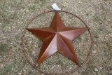 Metal Star Wall Hanger