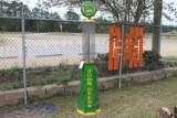 Texaco Metal Gas Pump