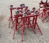 Lot of (6) Misc Roller Stands