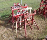 Lot of (6) Misc Roller Stands