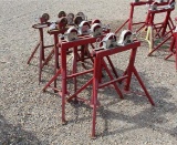 Lot of (6) Misc Roller Stands