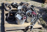 Pallet of Bolt On Lifting Eyes