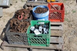 Pallet of Chains, Tubing Benders, Misc Items