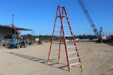 12' A-Frame Fiberglass Ladder