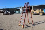 8' A-Frame Fiberglass Ladder