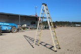 10' A-Frame Fiberglass Ladder
