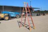 9' A-Frame Fiberglass Ladder