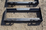 Skid Steer Attachment Bracket