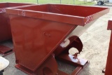 (2) Yard Self-Dumping Hopper