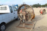 Large Shop Fan on Stand