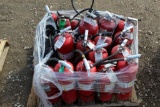 Pallet of Fire Extinguishers