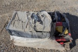 Pallet of Misc Lighting, Mini Fridge, Misc Tools