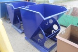 Large Self Dumping Trash Bin