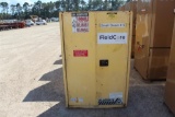 Yellow Safety Cabinet