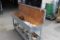 Shop Cart w/ Work Surface and Storage Misc Contents