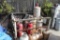 Cage w/ Fire Extinguisher, Forklift Bottles