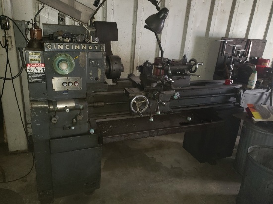 Industrial/Machining Factory Online Only Auction