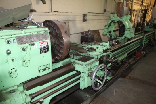 Monarch Lathe, Model 22"M, MFG # 7594, Built In 1941, Comes With Tooling