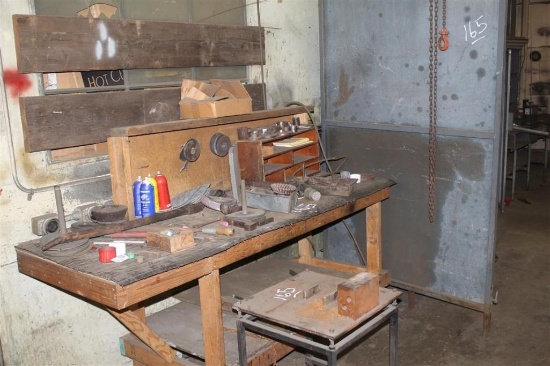 Work Bench w/Contents