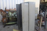 (2) Metal Cabinets