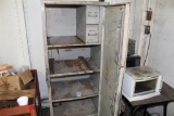 (2) Metal Cabinets, (1) Locker, (2) Microwaves, (1) Heater