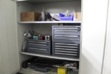 (2) Metal Cabinets, (1) Safe