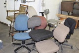 Lot of Misc Shop Chairs