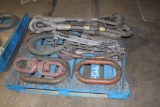 Lot of Lifting Rigging and Turn Arms