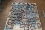 Pallet of Misc Shackles