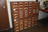 Cabinet W/ Contents