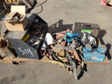 Lot of harnesses, induction bearing heater, fuses etc. (Cart not included)