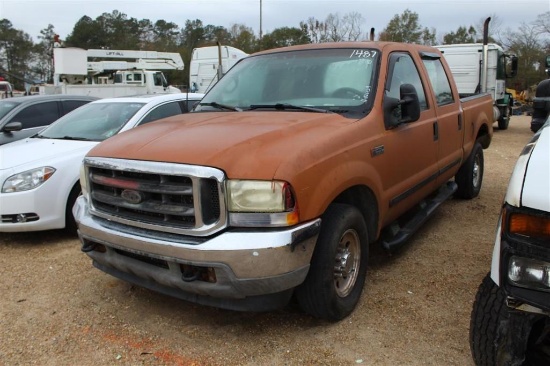 2002 FORD F250 PARTS/REPAIRS