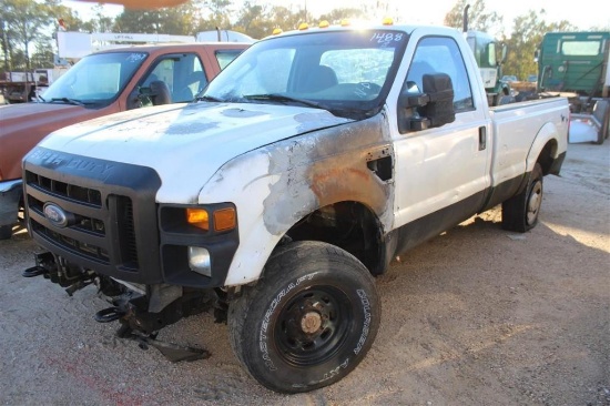 2008 FORD F250 PARTS/REPAIRS