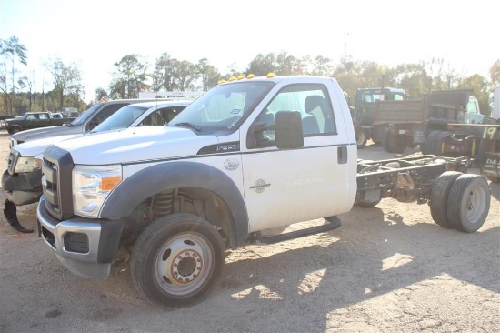 2011 FORD F450 CAB + CHASSIS PARTS/REPAIRS