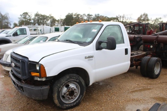 2007 FORD F350 CAB+CHASSIS PARTS/REPAIRS