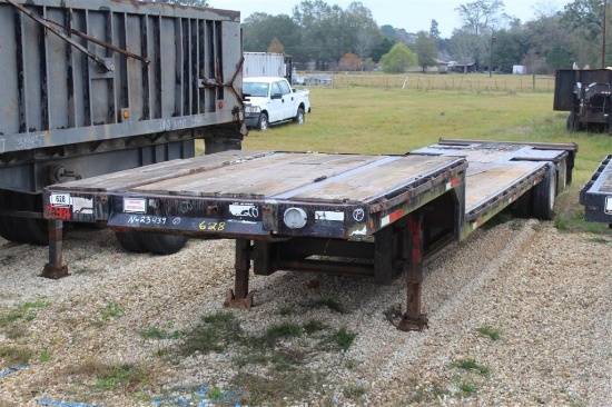 1982 VULCAN 48FT STEP DECK TRAILER