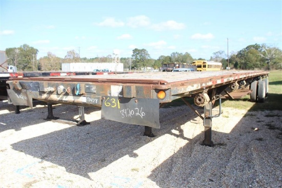 1995 UTILITY 45 FT FLATBED