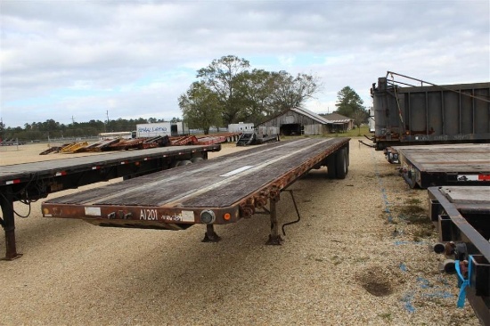 1996 LUFKIN 48FT FLATBED TRAILER