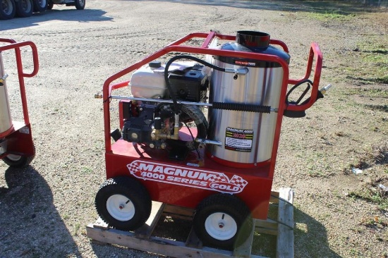 MAGNUM 40000 SERIES (HOT) PRESSURE WASHER