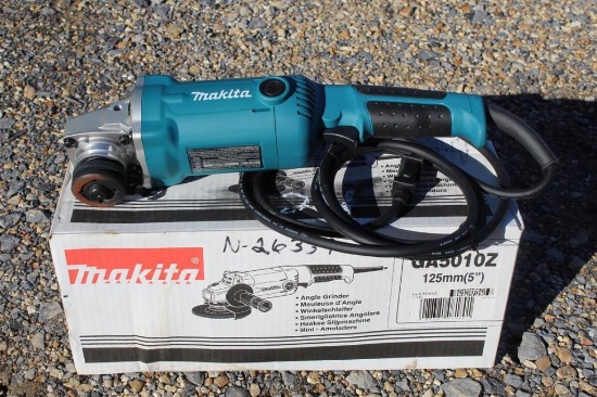 MAKITA GA5010Z 5IN ANGLE GRINDER