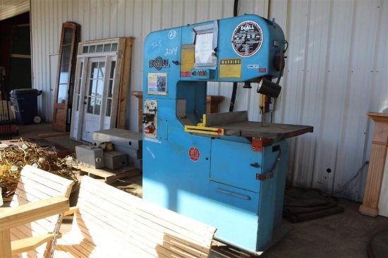 DO-ALL ELECTRIC 440V BAND SAW 10421