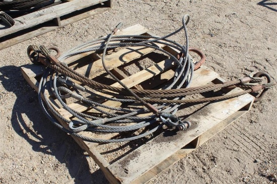 MISC WIRE ROPE RIGGING