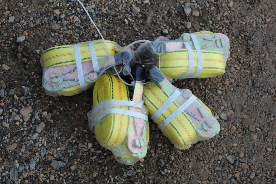 BUNDLE OF (4) TIE DOWN STRAPS